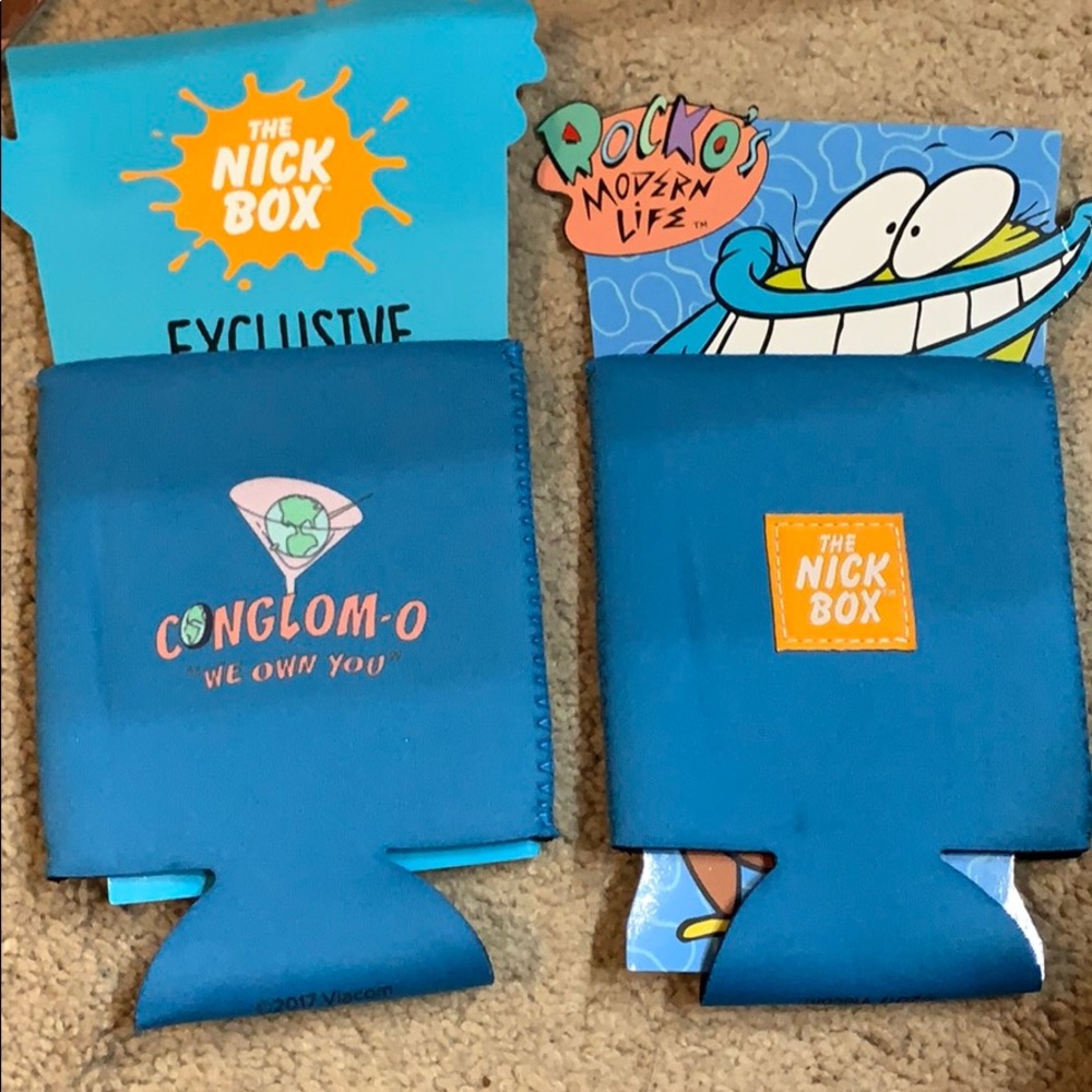 Nick box exclusive rockos modern life coozie